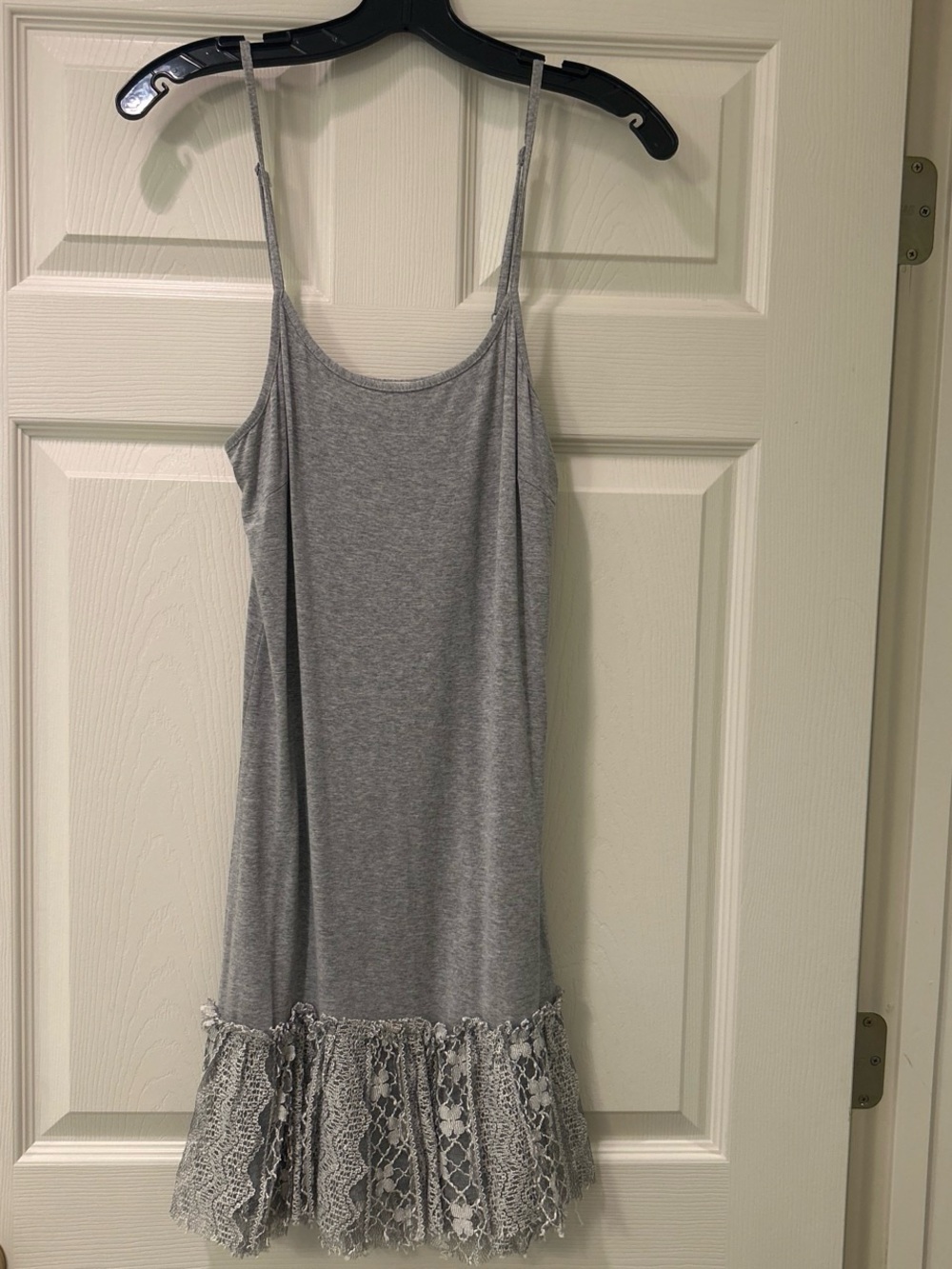 ODDY Heather Gray Knit Tank Top